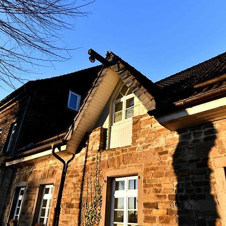 Ferienwohnung Im Alten Bauernhaus Lindlar Exteriör bild