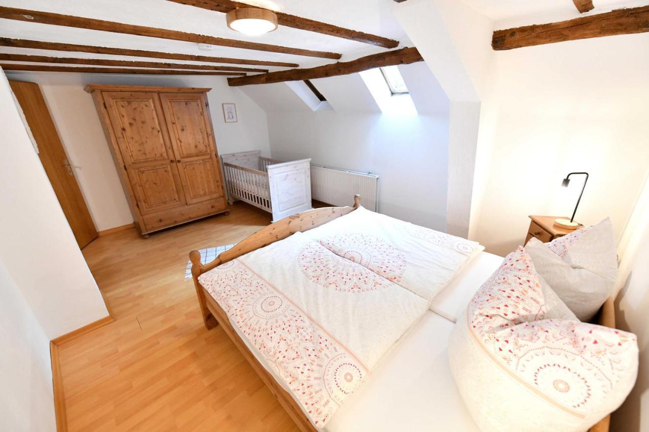 Ferienwohnung Im Alten Bauernhaus Lindlar Exteriör bild