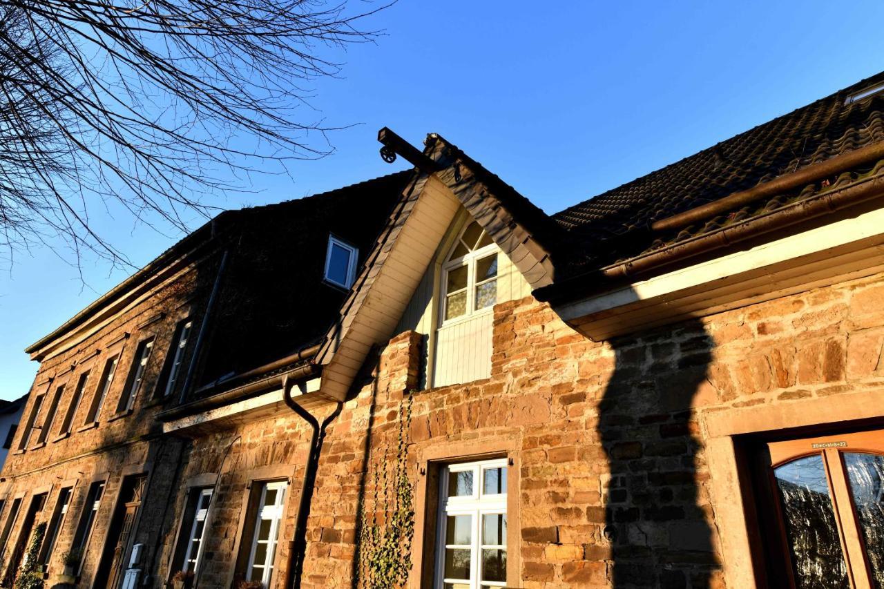 Ferienwohnung Im Alten Bauernhaus Lindlar Exteriör bild
