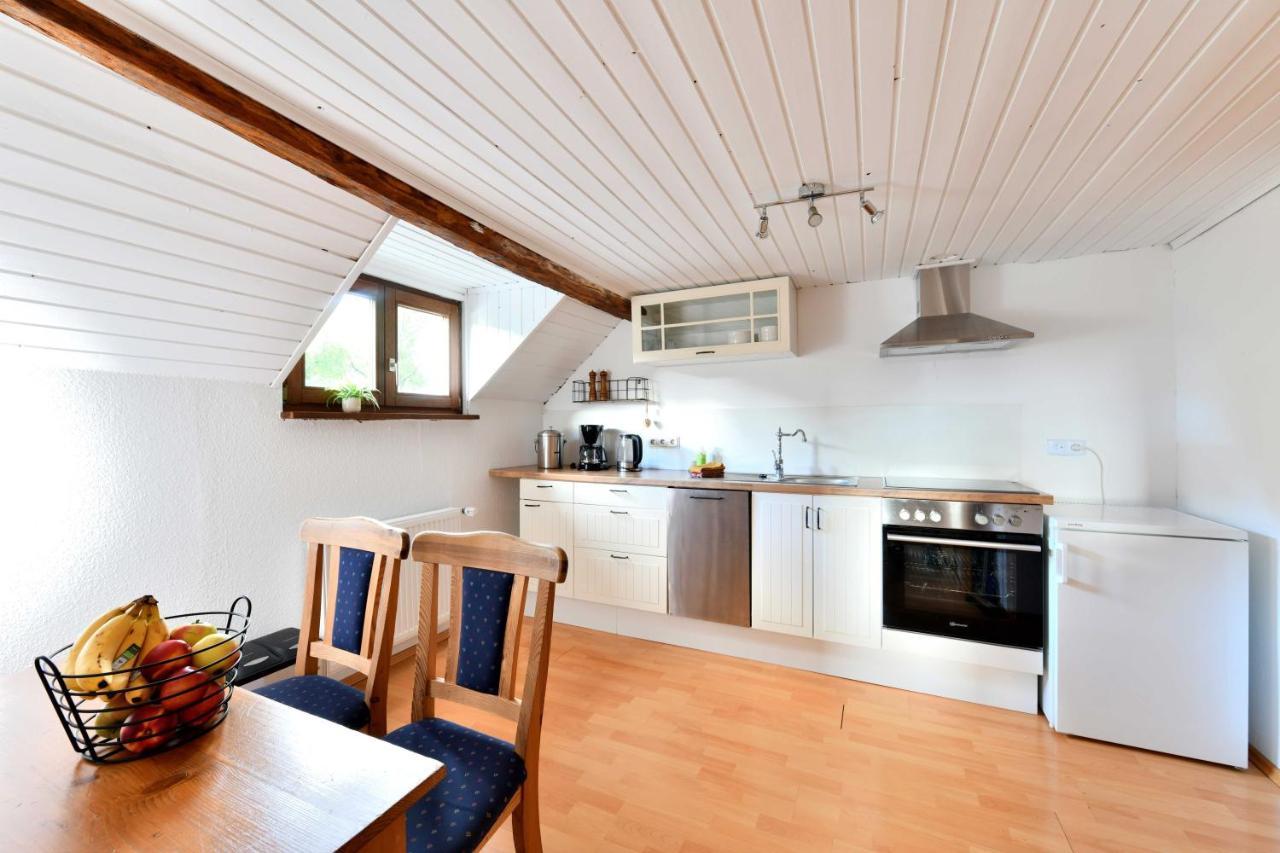 Ferienwohnung Im Alten Bauernhaus Lindlar Exteriör bild