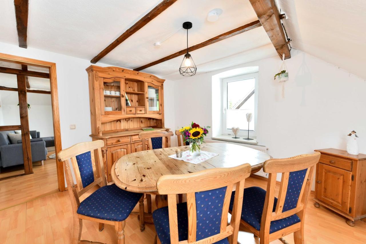 Ferienwohnung Im Alten Bauernhaus Lindlar Exteriör bild