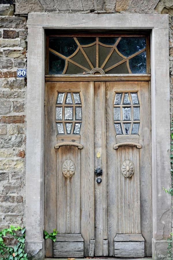 Ferienwohnung Im Alten Bauernhaus Lindlar Exteriör bild