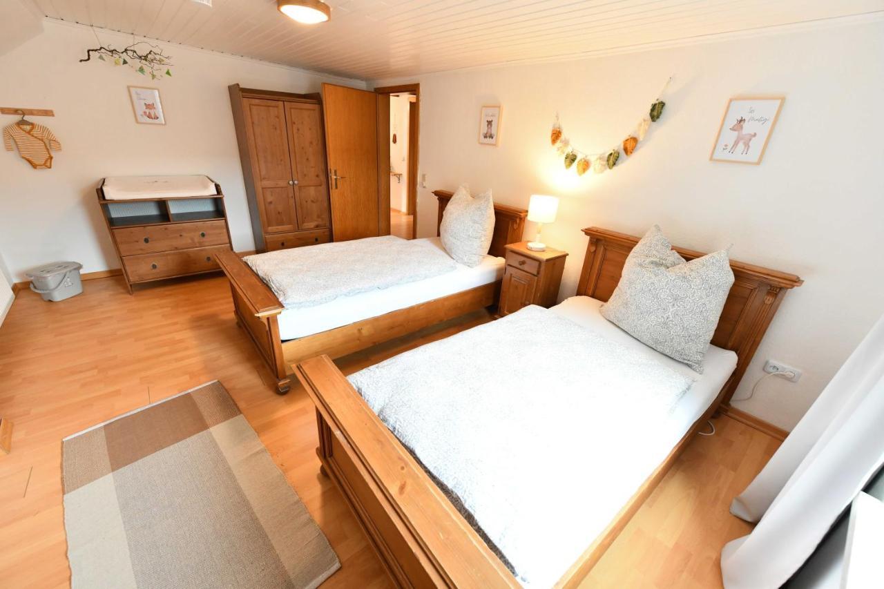Ferienwohnung Im Alten Bauernhaus Lindlar Exteriör bild