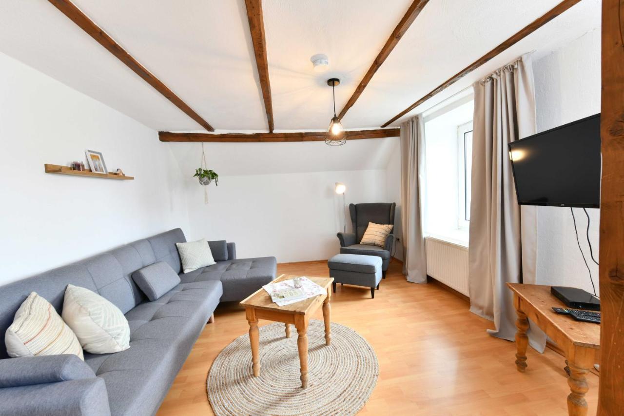 Ferienwohnung Im Alten Bauernhaus Lindlar Exteriör bild